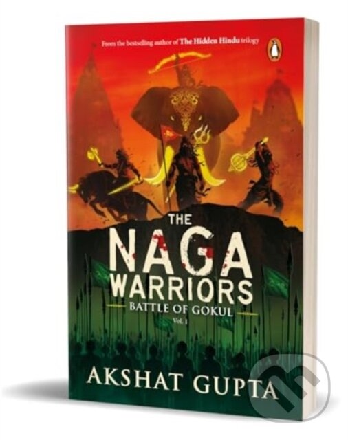 Kniha Naga Warriors