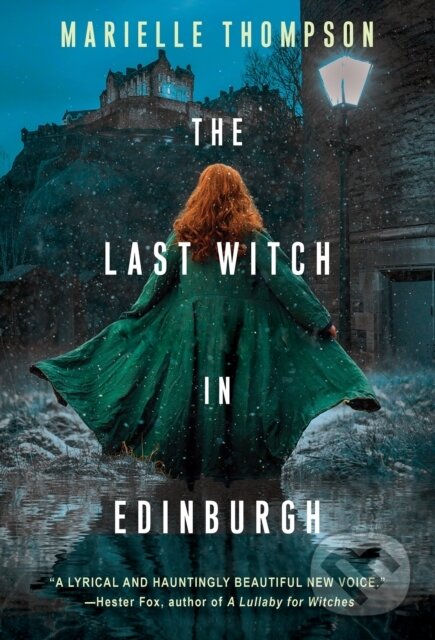 Levně The Last Witch in Edinburgh - Marielle Thompson - kniha z kategorie Fantasy
