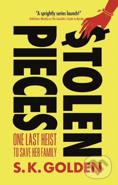 Stolen Pieces - S.K. Golden - kniha z kategorie Beletria