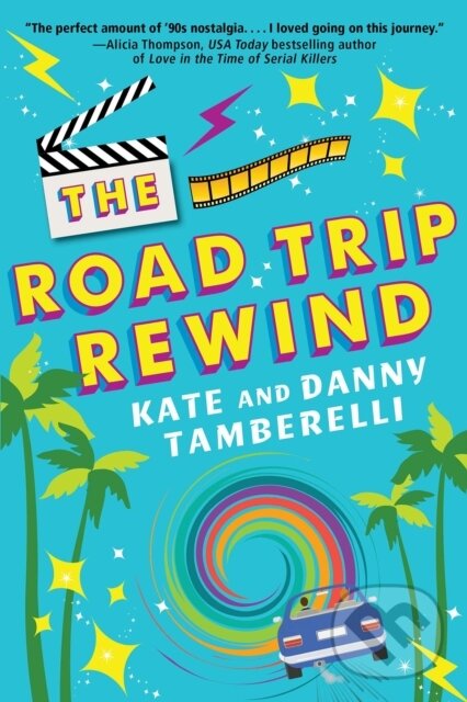 Kniha Road Trip Rewind