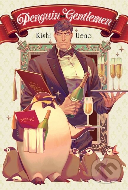 Levně Penguin Gentlemen - Bianca Pistillo, Kishi Ueno, Julie Goniwich - kniha z kategorie Komiksy