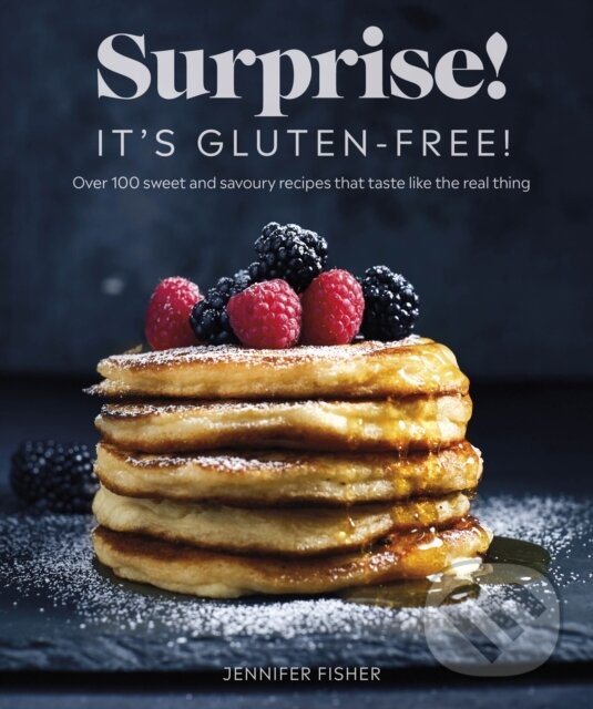 Kniha Surprise! It's Gluten-free!