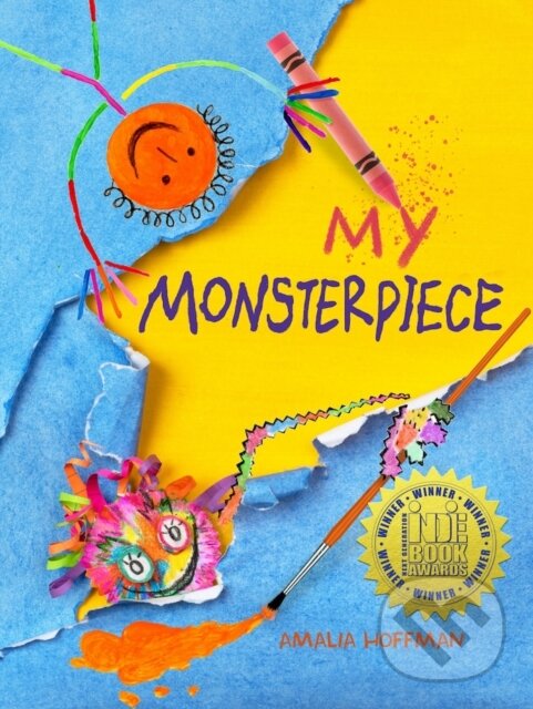 Kniha: My Monsterpiece (Amalia Hoffman). , 2021