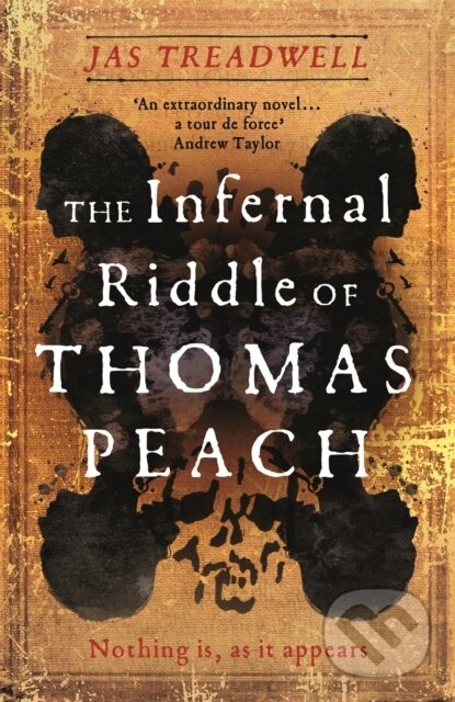Levně The Infernal Riddle of Thomas Peach (a gothic mystery with an edge of magick) - kniha z kategorie Spoločenská beletria