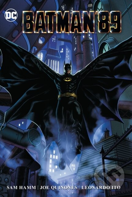Levně Batman '89 - Joe Quinones, Sam Hamm - kniha z kategorie Komiksy