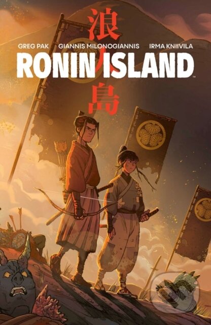 Levně Ronin Island Vol. 1 - Greg Pak - kniha z kategorie Komiksy