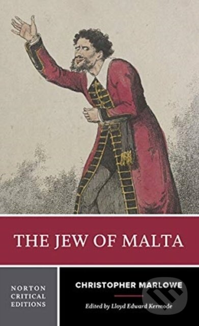 Kniha Jew of Malta