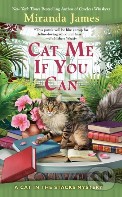 Kniha: Cat Me If You Can (Miranda James). , 2021