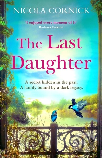 Kniha Last Daughter