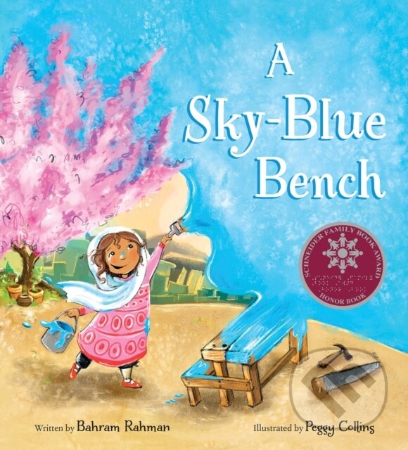 Kniha A Sky-Blue Bench