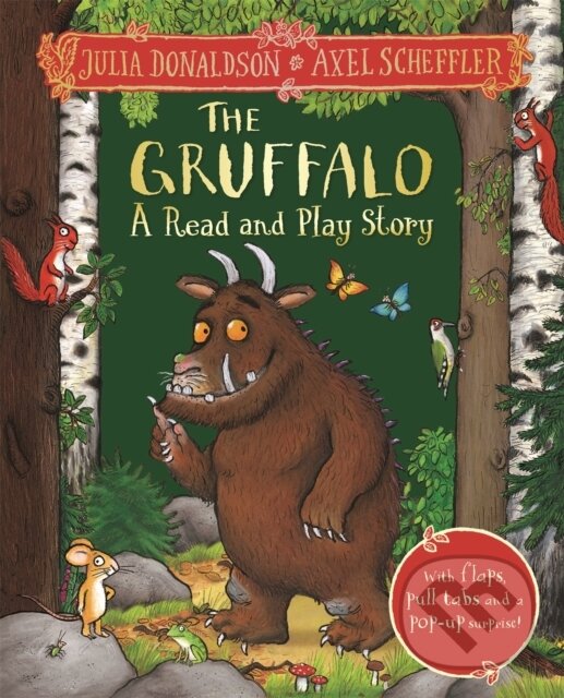 Levně The Gruffalo: A Read and Play Story - Julia Donaldson - kniha z kategorie Pre deti a mládež
