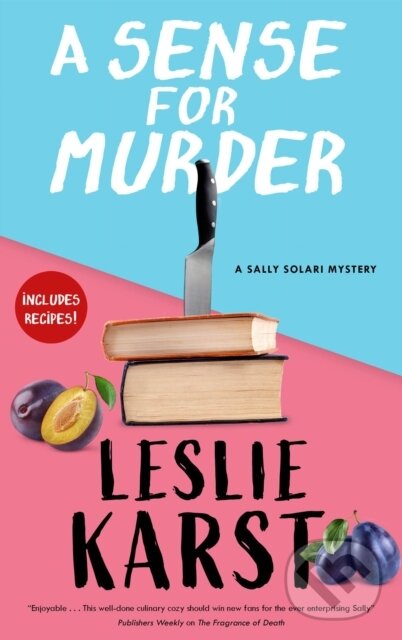 Levně A Sense for Murder - Leslie Karst - kniha z kategorie Detektívky, trilery a horory