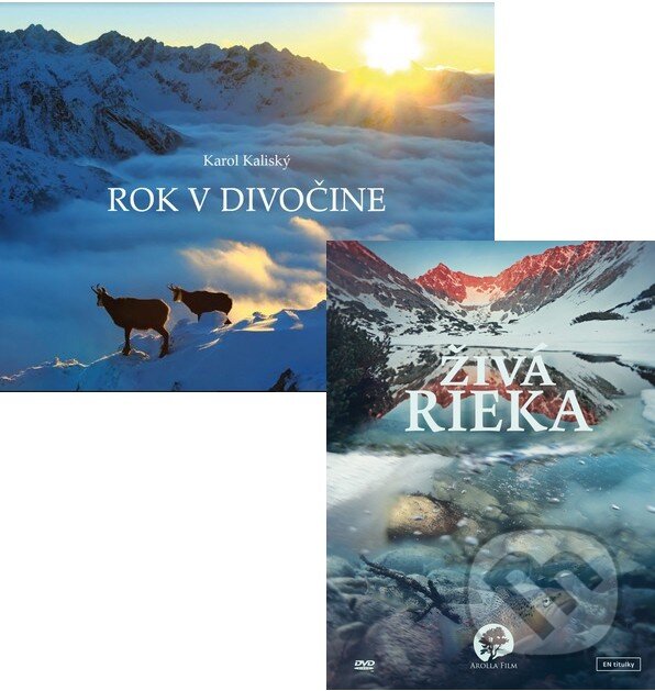 Rok v divočine + Živá rieka (kolekcia), Arolla Film