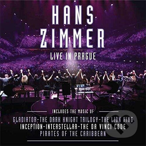 Hans Zimmer: Live In Prague - Hans Zimmer, Universal Music, 2017