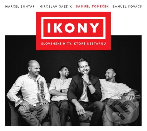 Levně Samuel Tomeček: Ikony - Samuel Tomeček