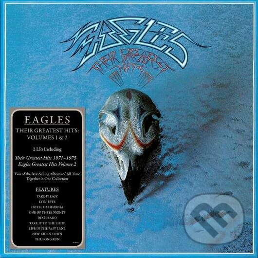 Eagles: Their Greatest Hits Volumes 1 & 2 LP - Eagles, Warner Music, 2018