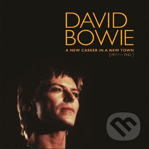 David Bowie: A New Career In A New Town 1977-1982 - David Bowie, Warner Music, 2017