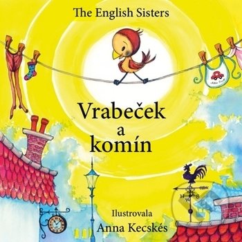 Levně Vrabeček a komín - Violett Zugoov, Jutka Zugoov - kniha z kategorie Rozprávky