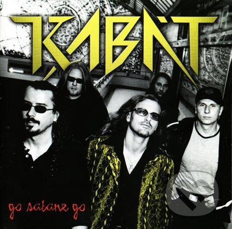 Kabát: Go satane go LP - Kabát, Warner Music, 2017