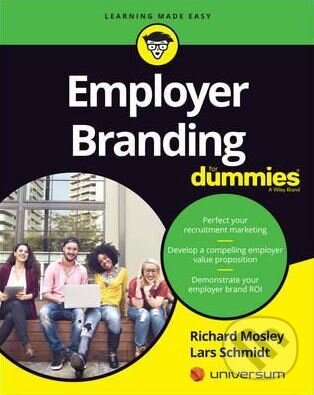Levně Employer Branding for Dummies - Lars Schmidt, Richard Mosley - kniha z kategorie Odborné a náučné