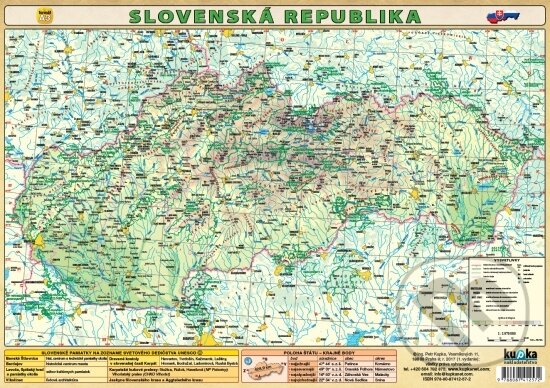 Kniha Slovenská republika (formát A3)