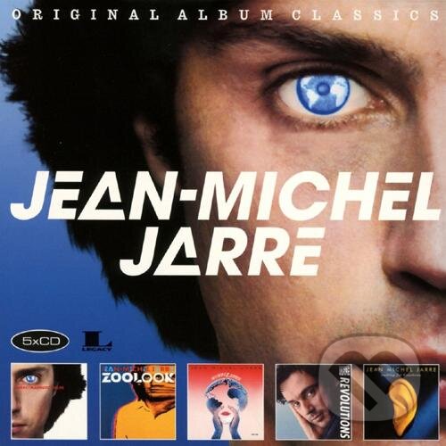 Jean Michel Jarre : Original Album Classics - Jean Michel Jarre, Universal Music, 2017