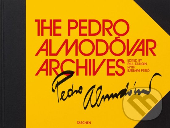 Levně The Pedro Almodovar Archives - Paul Duncan - kniha z kategorie Umenie, dizajn a architektúra