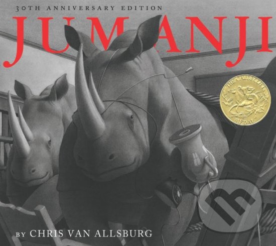 Levně Jumanji - Chris Van Allsburg - kniha z kategorie Beletria