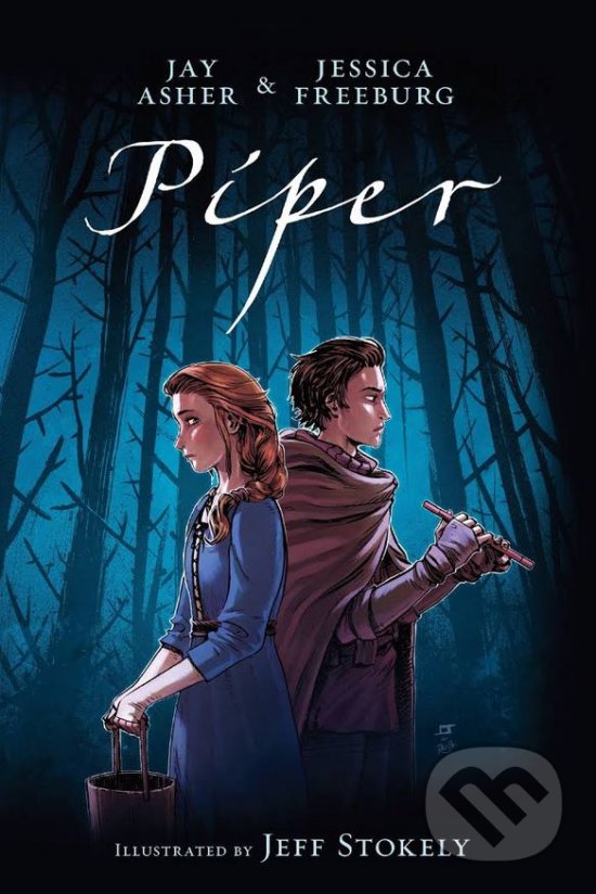 Levně Piper - Jay Asher, Jessica Freeburg, Jeff Stokely (ilustrácie) - kniha z kategorie Sci-fi, fantasy a komiksy