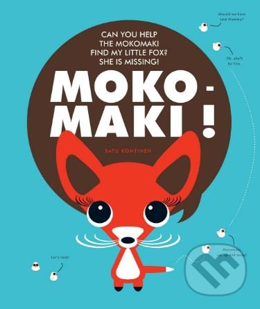 Kniha Mokomaki