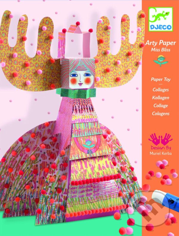 Arty Paper - Miss bliss (Djeco). Djeco, 2017