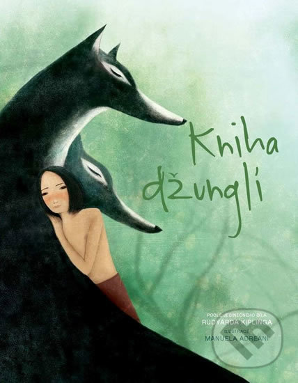 Levně Kniha džunglí - Rudyard Kipling - kniha z kategorie Samolepky