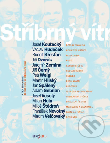 Levně Stříbrný vítr - Jitka Novotná - kniha z kategorie Rozhovory