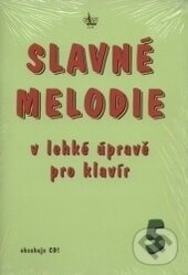 Levně Slavné melodie 5 (v lehké úpravě pro klavír) - Radim Linhart - kniha z kategorie Noty