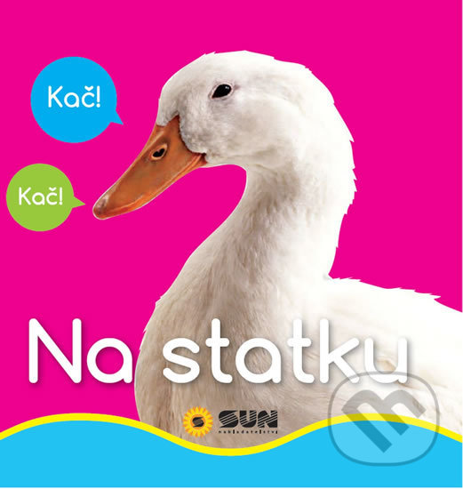 Levně Na statku - Moje první obrázky - kniha z kategorie Naučné knihy
