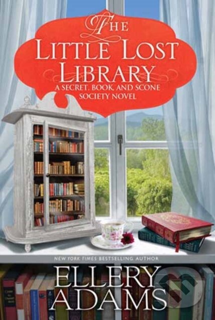 Levně The Little Lost Library - Ellery Adams - kniha z kategorie Beletria