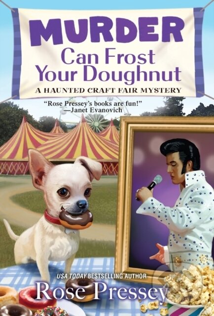 Levně Murder Can Frost Your Doughnut - Rose Pressey - kniha z kategorie Spoločenská beletria
