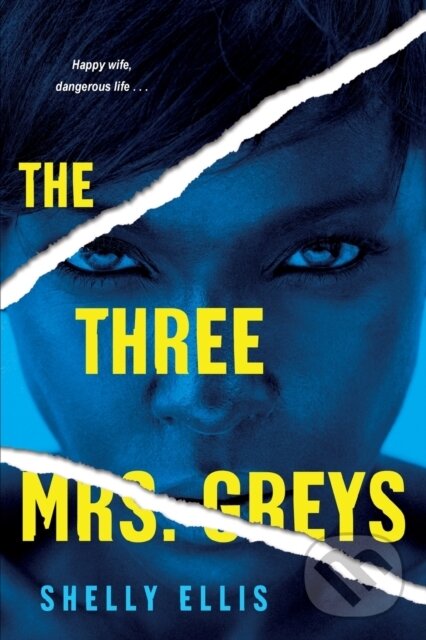 Levně The Three Mrs. Greys - Shelly Ellis - kniha z kategorie Beletria
