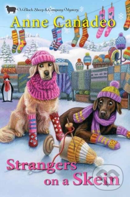 Levně Strangers on a Skein - Anne Canadeo - kniha z kategorie Spoločenská beletria