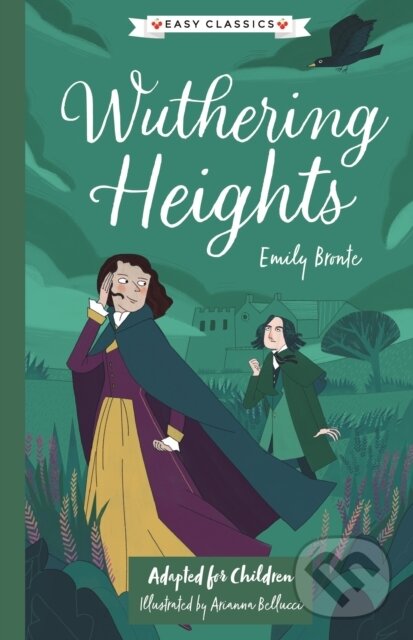 Kniha Wuthering Heights (Easy Classics)