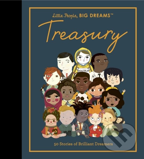 Little People, BIG DREAMS: Treasury koupíte na Martinus.cz
