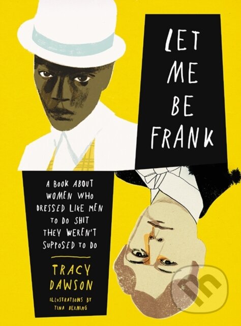 Kniha Let Me Be Frank