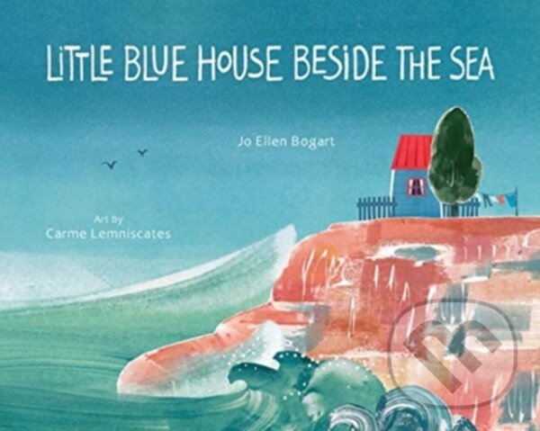 Kniha Little Blue House Beside the Sea