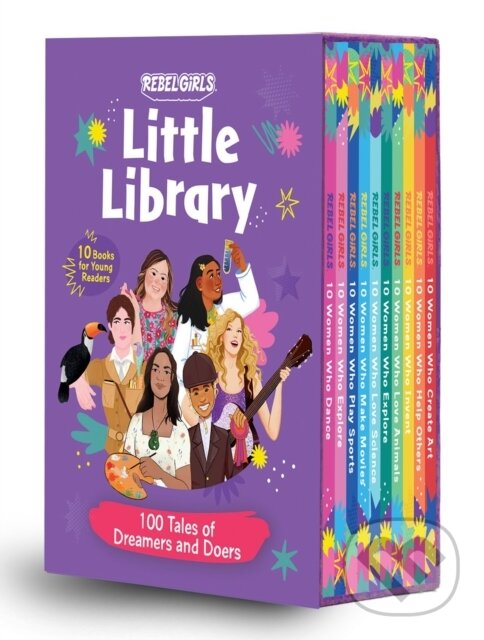 Levně Rebel Girls Little Library - Rebel Girls - kniha z kategorie Pre deti a mládež