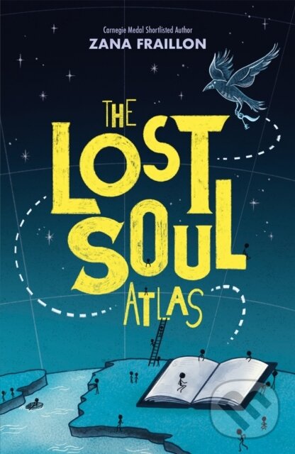 Levně The Lost Soul Atlas - Zana Fraillon - kniha z kategorie Naučné knihy
