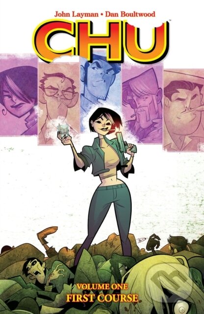 Levně Chu, Volume 1: First Course - John Layman - kniha z kategorie Sci-fi