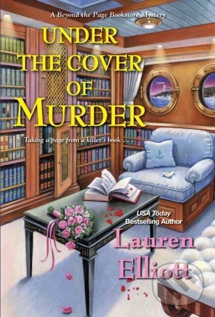 Levně Under the Cover of Murder - Lauren Elliott - kniha z kategorie Beletria