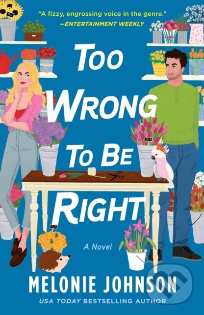 Kniha: Too Wrong to Be Right (Melonie Johnson). , 2023