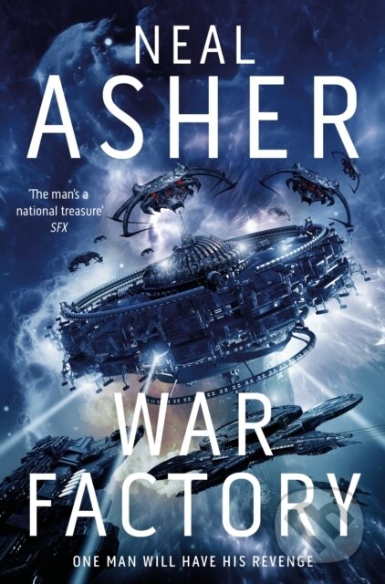 Levně War Factory - Neal Asher - kniha z kategorie Sci-fi