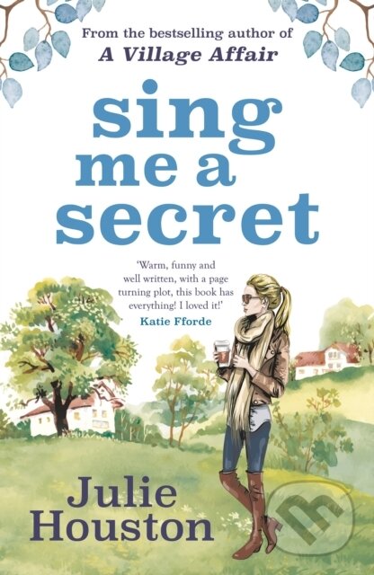 Kniha Sing Me a Secret